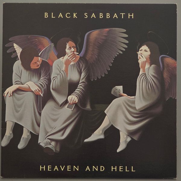 Black Sabbath ‎– Heaven And Hell
