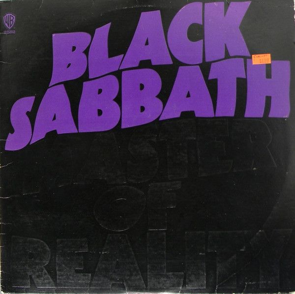 Black Sabbath ‎– Master Of Reality