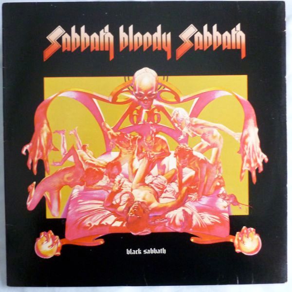 Black Sabbath – Sabbath, Bloody Sabbath