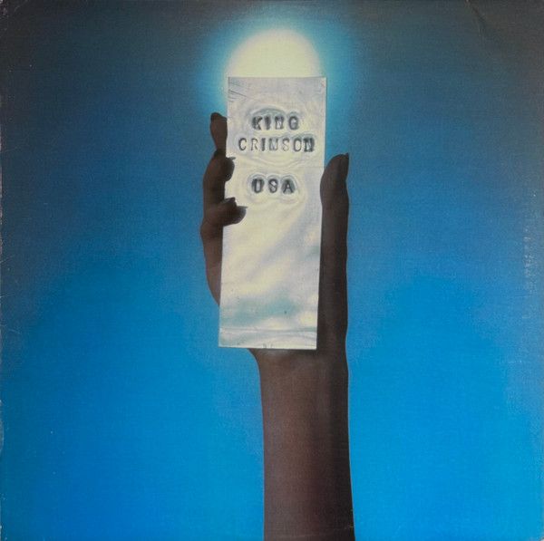 King Crimson ‎– USA