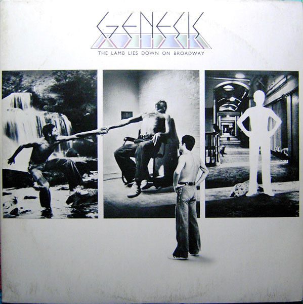Genesis ‎– The Lamb Lies Down On Broadway