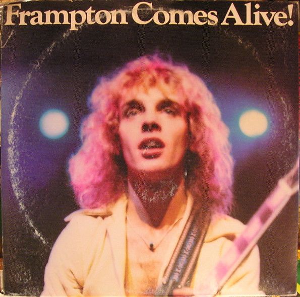 Peter Frampton – Frampton Comes Alive! Peter Frampton – Frampton Comes Alive!