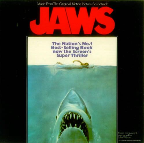 John Williams  ‎– Jaws (Music From The Original Motion Picture Soundtrack)
