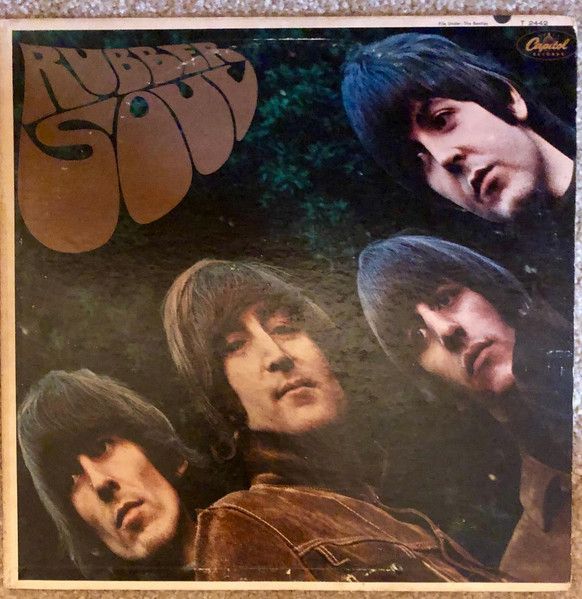 The Beatles – Rubber Soul