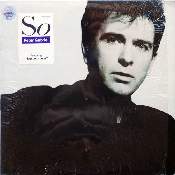 Peter Gabriel ‎– So