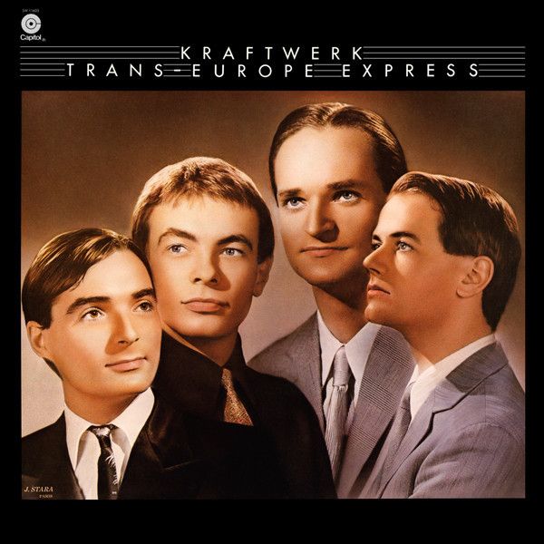 Kraftwerk – Trans-Europe Express Kraftwerk – Trans-Europe Express