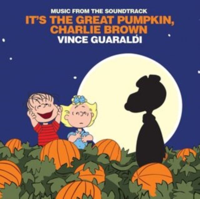 GUARALDI,VINCE / IT'S THE GREAT PUMPKIN, CHARLIE BROWN (TRANSLUCENT ORANGE PUMPKIN SHAPED 33 1/3RPM GUARALDI,VINCE / IT'S THE GREAT PUMPKIN, CHARLIE BROWN (TRANSLUCENT ORANGE PUMPKIN SHAPED 33 1/3RPM