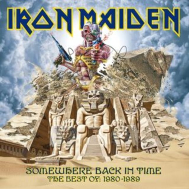 IRON MAIDEN / SOMEWHERE BACK IN TIME: THE BEST OF 1980 IRON MAIDEN / SOMEWHERE BACK IN TIME: THE BEST OF 1980