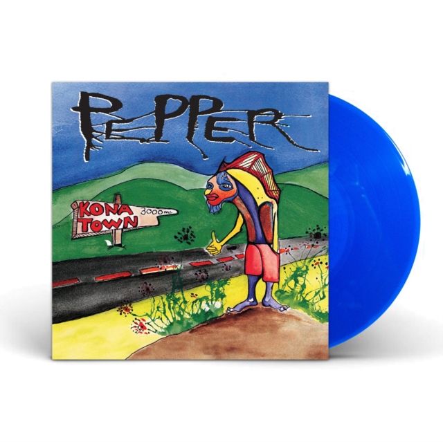 PEPPER / KONA TOWN (BLUE VINYL) PEPPER / KONA TOWN (BLUE VINYL)