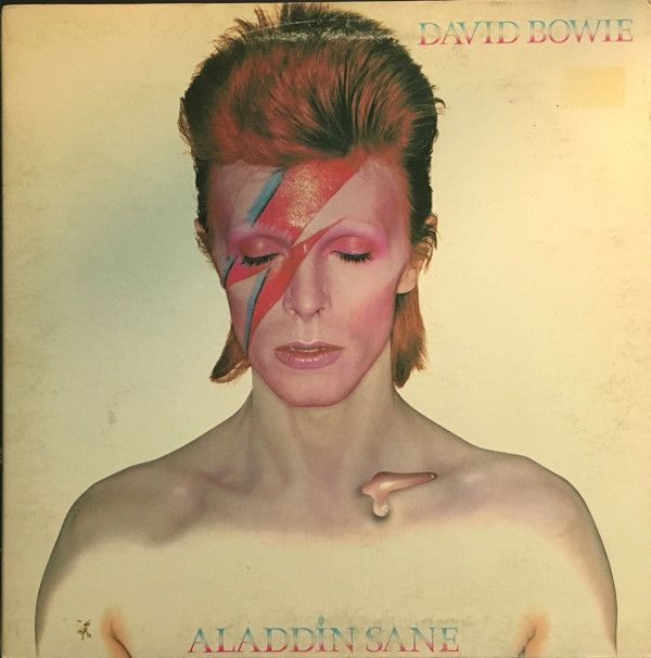 David Bowie ‎– Aladdin Sane