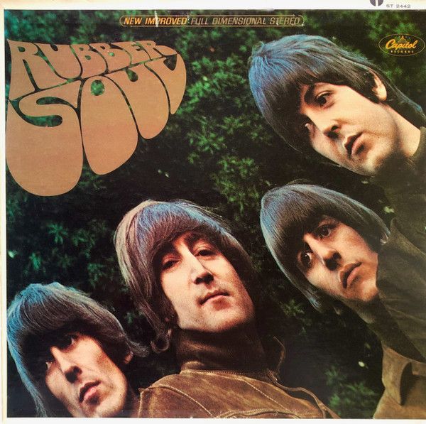The Beatles – Rubber Soul