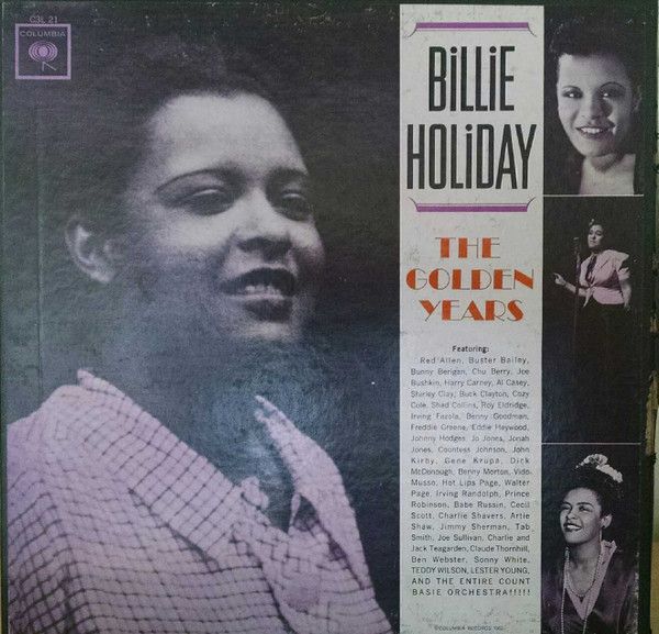 Billie Holiday – The Golden Years Billie Holiday – The Golden Years