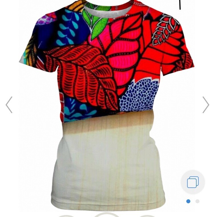 Woman Top Front And Back