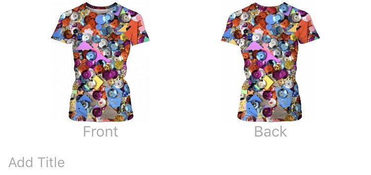 Woman Design Top
