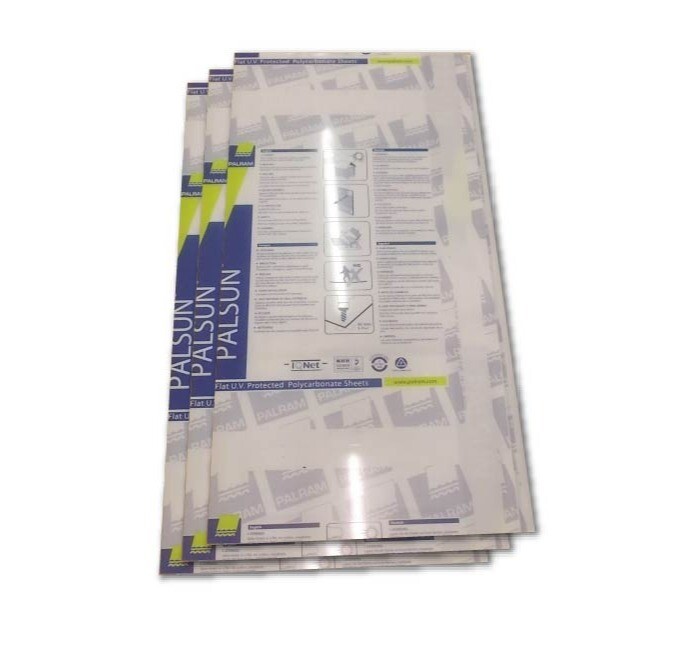 PLAQUE PLEXIGLAS BRUT (en stock) 3MM