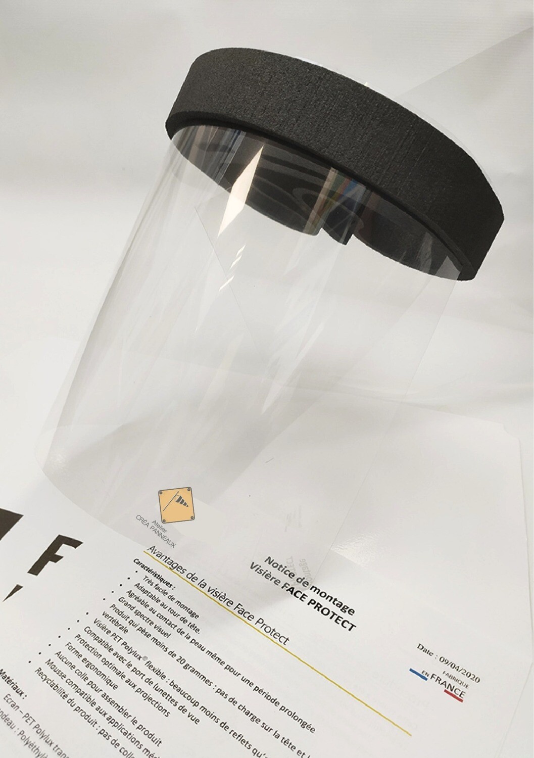 VISIERE PROTECT "PRO ELEGANCE"