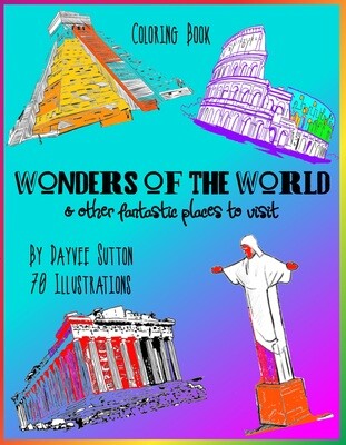 WONDERS OF THE WORLD &amp; other fantastic places to visit - PDF download