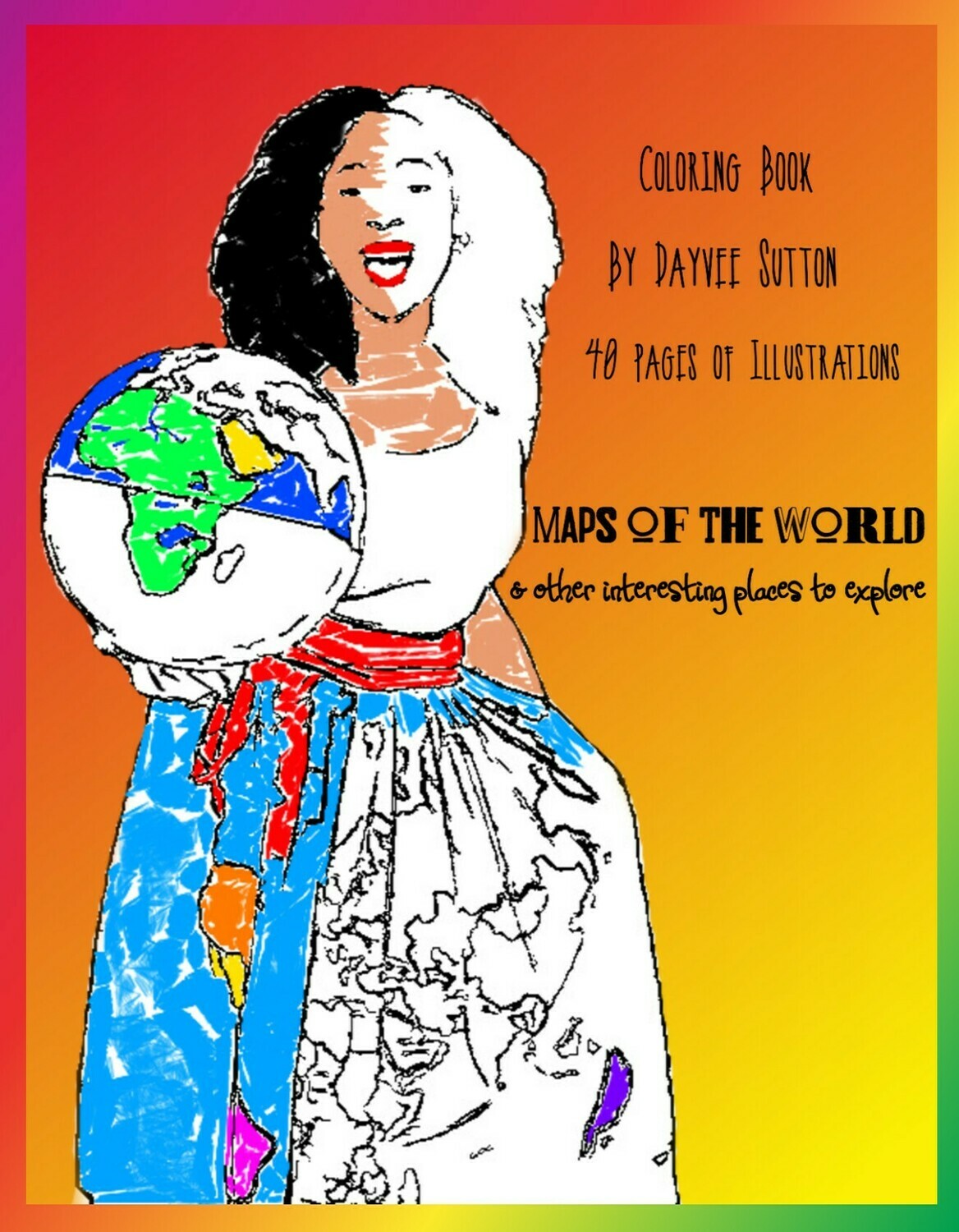 MAPS OF THE WORLD &amp; other interesting places to explore - PDF download
