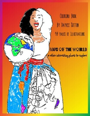 MAPS OF THE WORLD &amp; other interesting places to explore - PDF download