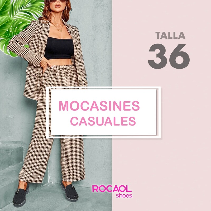 Mocasines Casuales T36