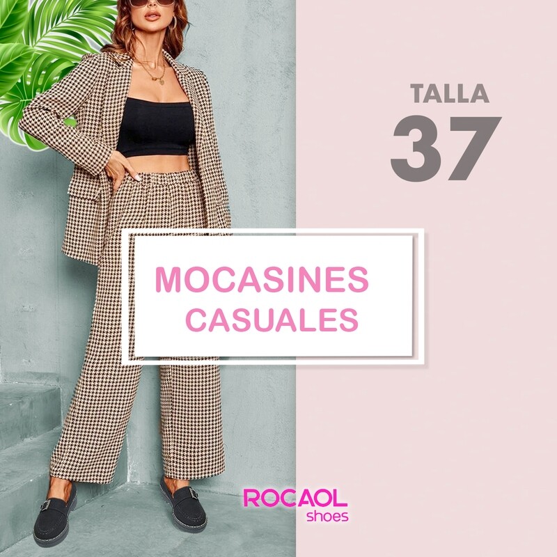 Mocasines Casuales T37