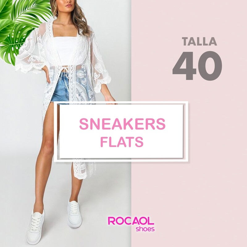 Flats Talla 40