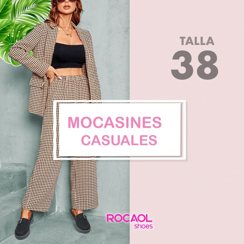 Mocasines Casuales T38