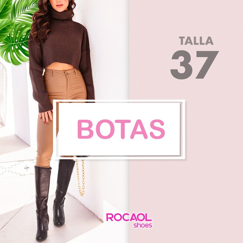 Botas Talla 37