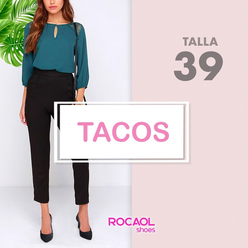 Tacos Talla 39