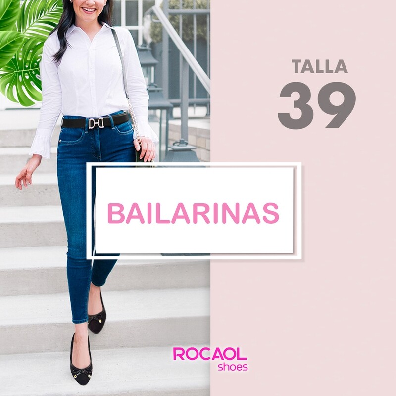 Bailarinas Talla 39