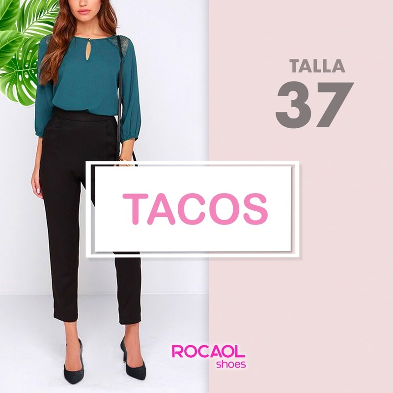Tacos Talla 37