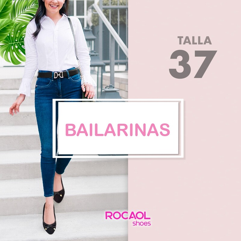Bailarinas Talla 37