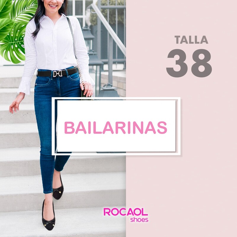 Bailarinas Talla 38