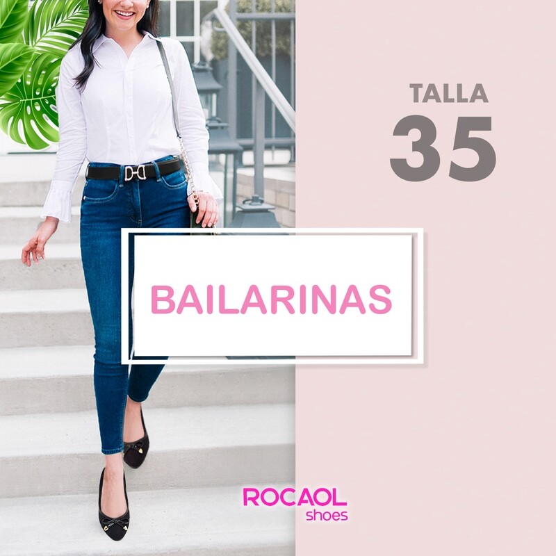 Bailarinas Talla 35