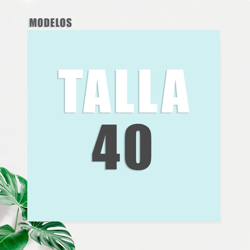 TALLA 40