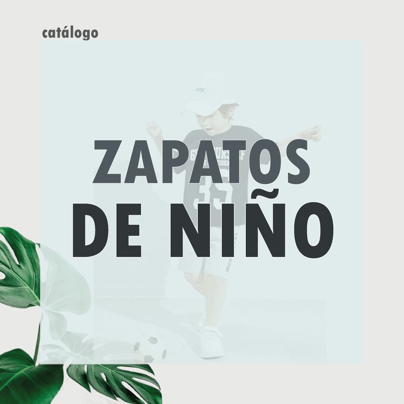 Zapatos de Niño