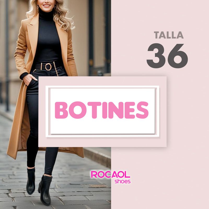 Botines Talla 36