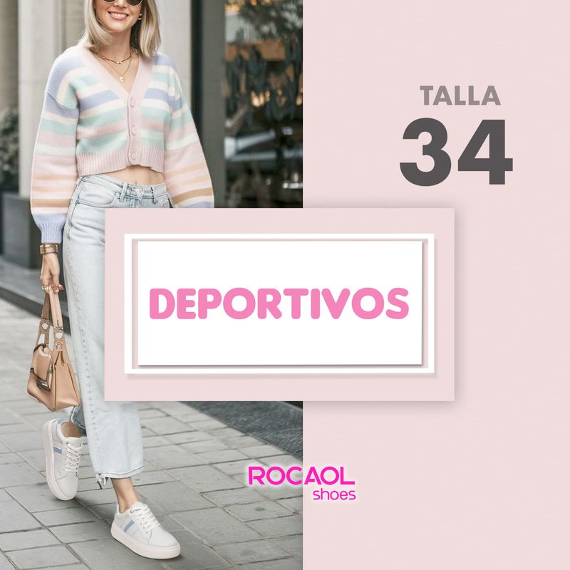 Flats Talla 34