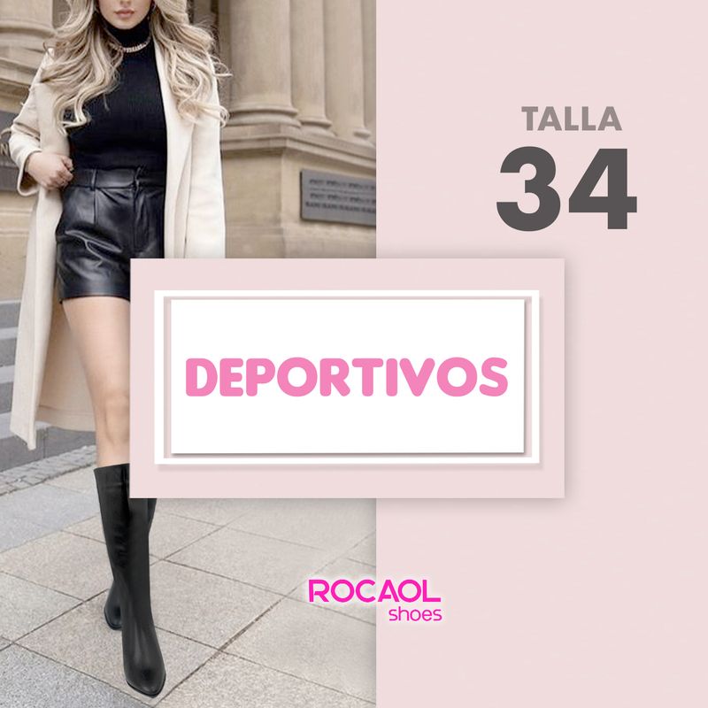 Botas Talla 34