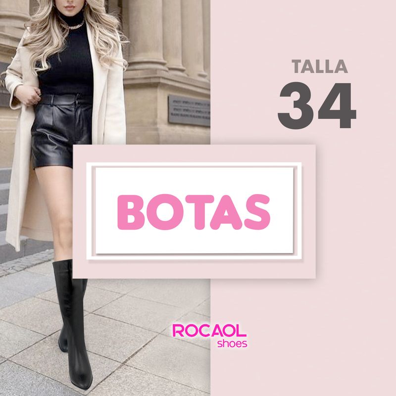 Botas Talla 34