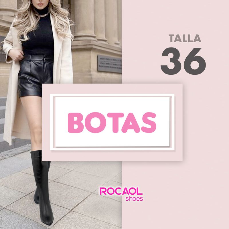 Botas Talla 36