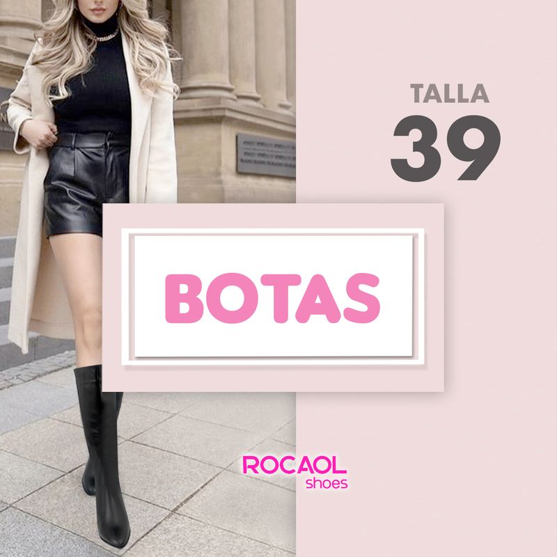 Botas Talla 39