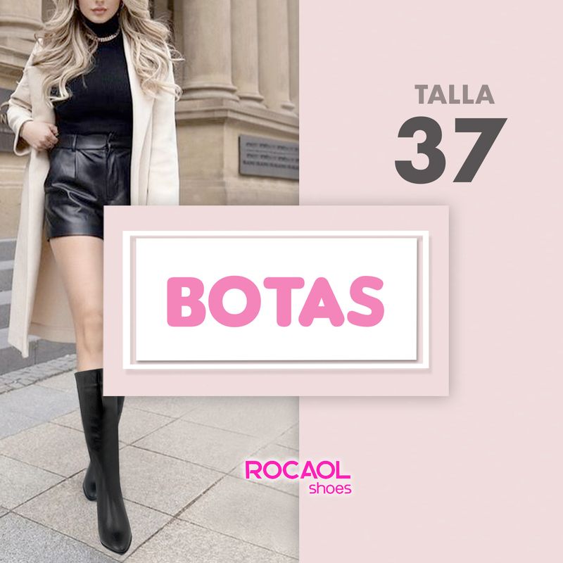Botas Talla 37