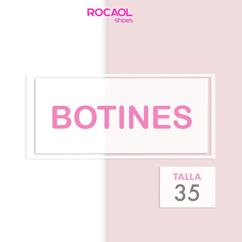 Botines 35