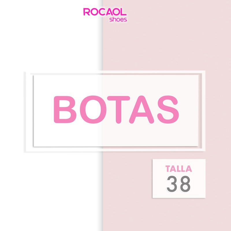 Botas 38