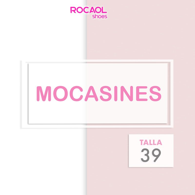 Mocasines Casuales 39