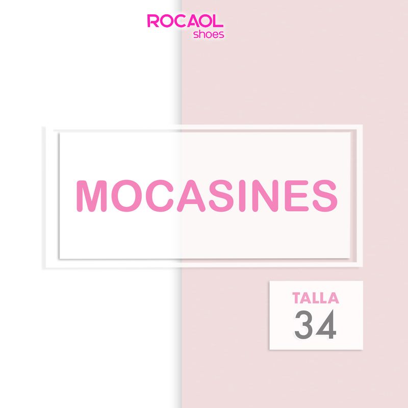Mocasines Casuales 34