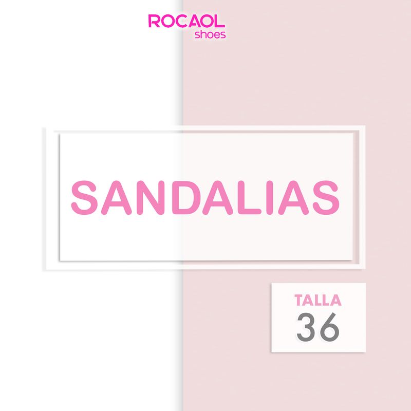 Sandalias 36