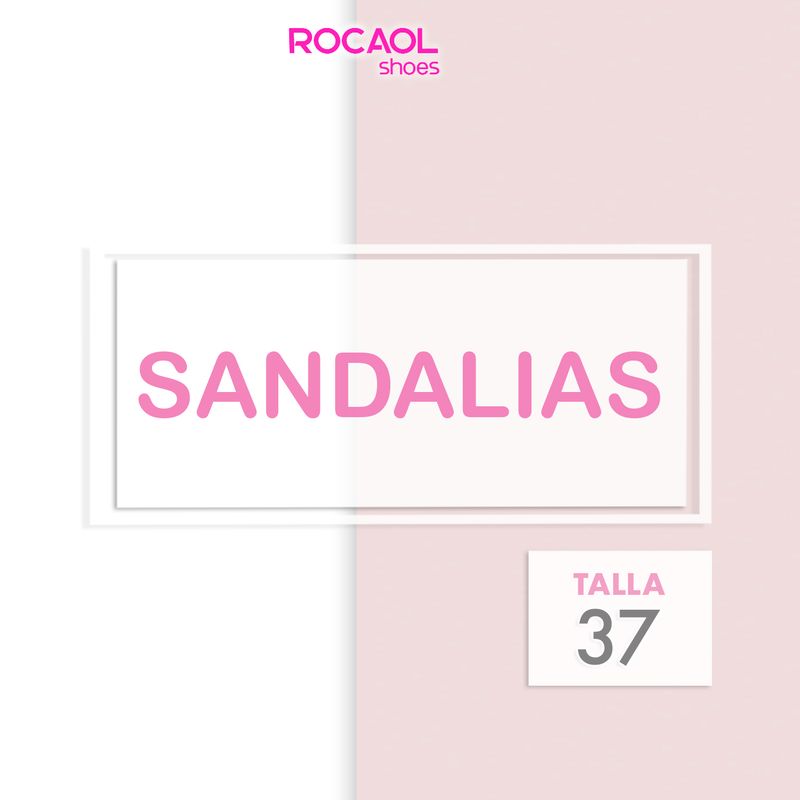 Sandalias 37