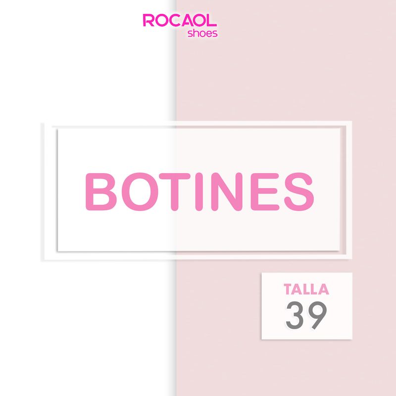 Botines 39